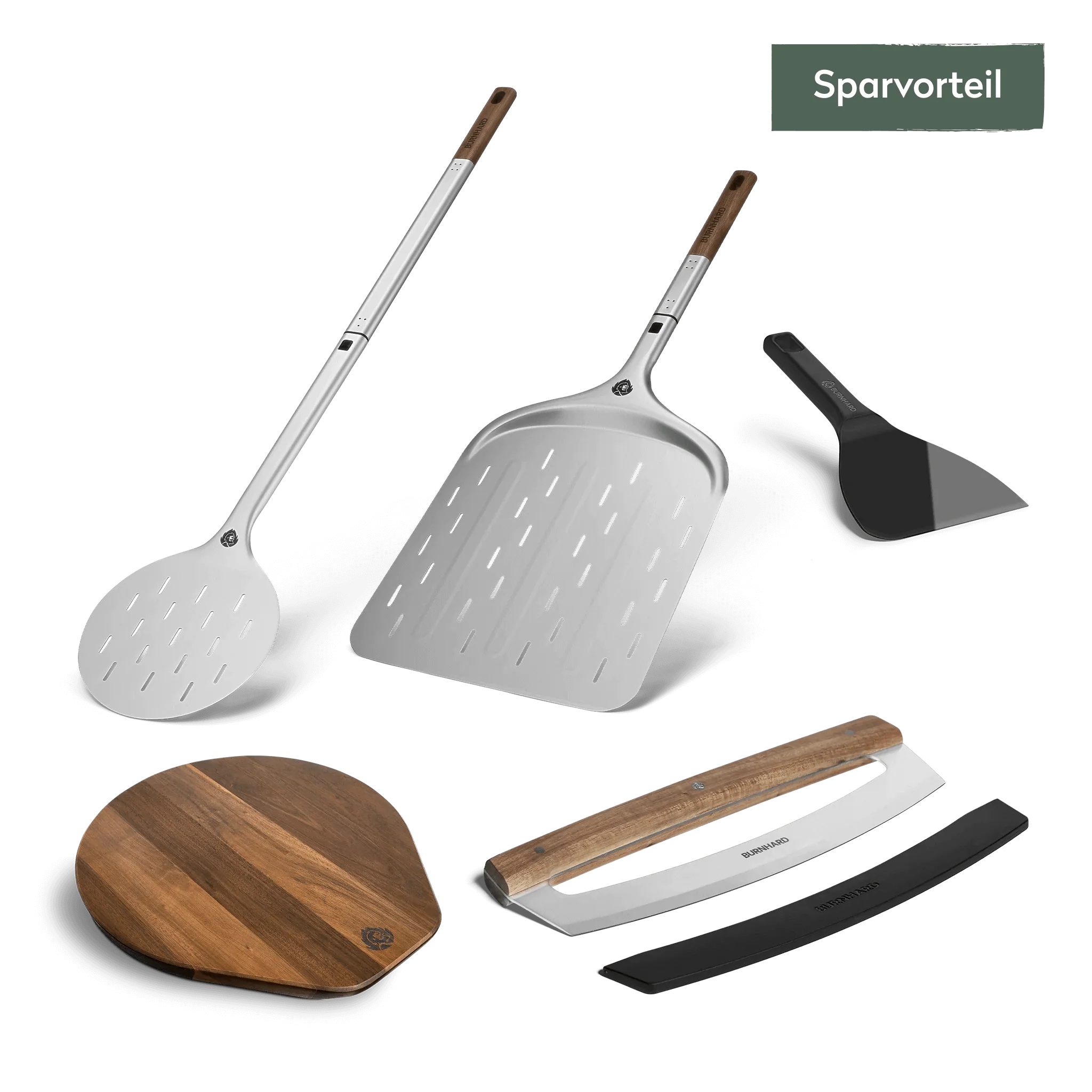 BURNHARD Pizza-Set 5-tlg. für den TONY von BURNHARD