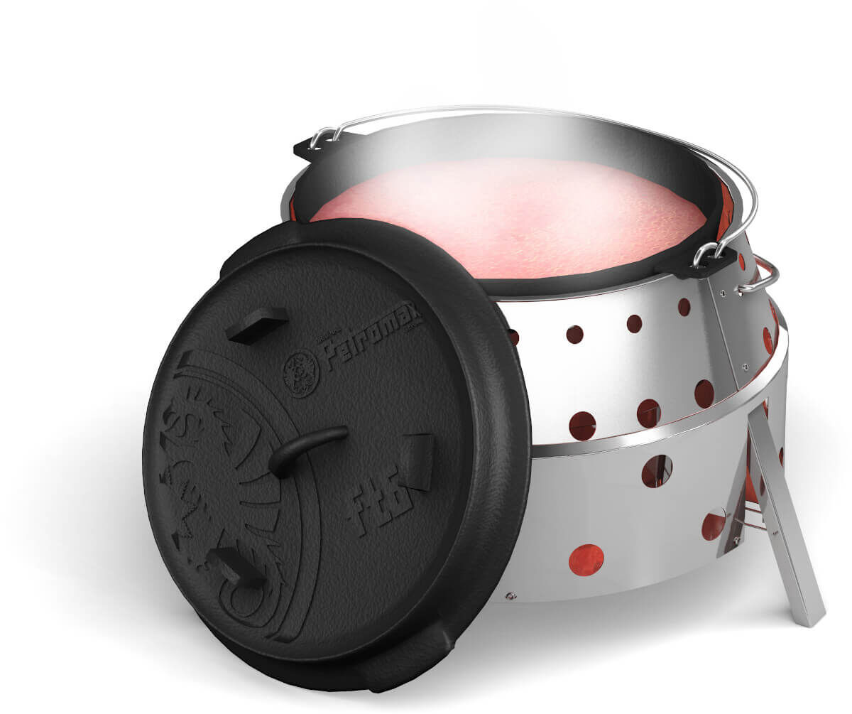 Petromax Atago 4 in 1 ~ Grill, Ofen, Herd oder Feuerschale von Petromax Petromax Atago 4 in 1 ~ Grill, Ofen, Herd oder Feuerschale von Petromax