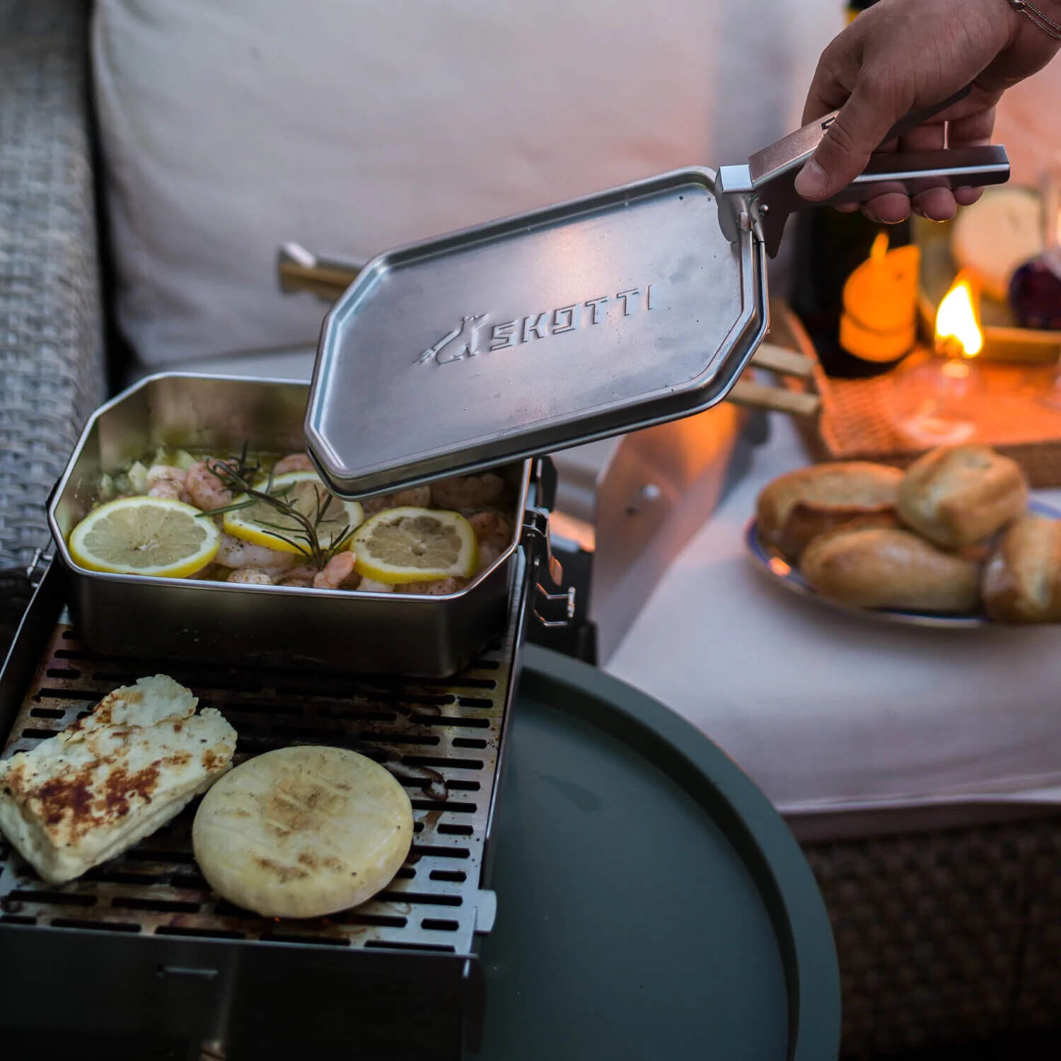 SKOTTI BOKS BUNDLE Edelstahl | 1 Liter + 2,5 Liter von SKOTTI SKOTTI BOKS BUNDLE Edelstahl | 1 Liter + 2,5 Liter von SKOTTI