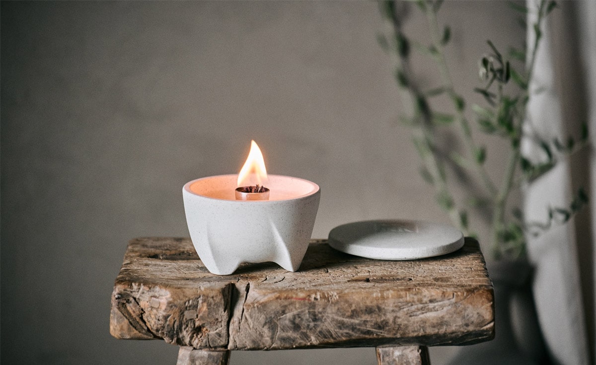 DENK Keramik Deckel für das Schmelzfeuer Indoor Albicium -  SFAI-DE  von DENK Keramik