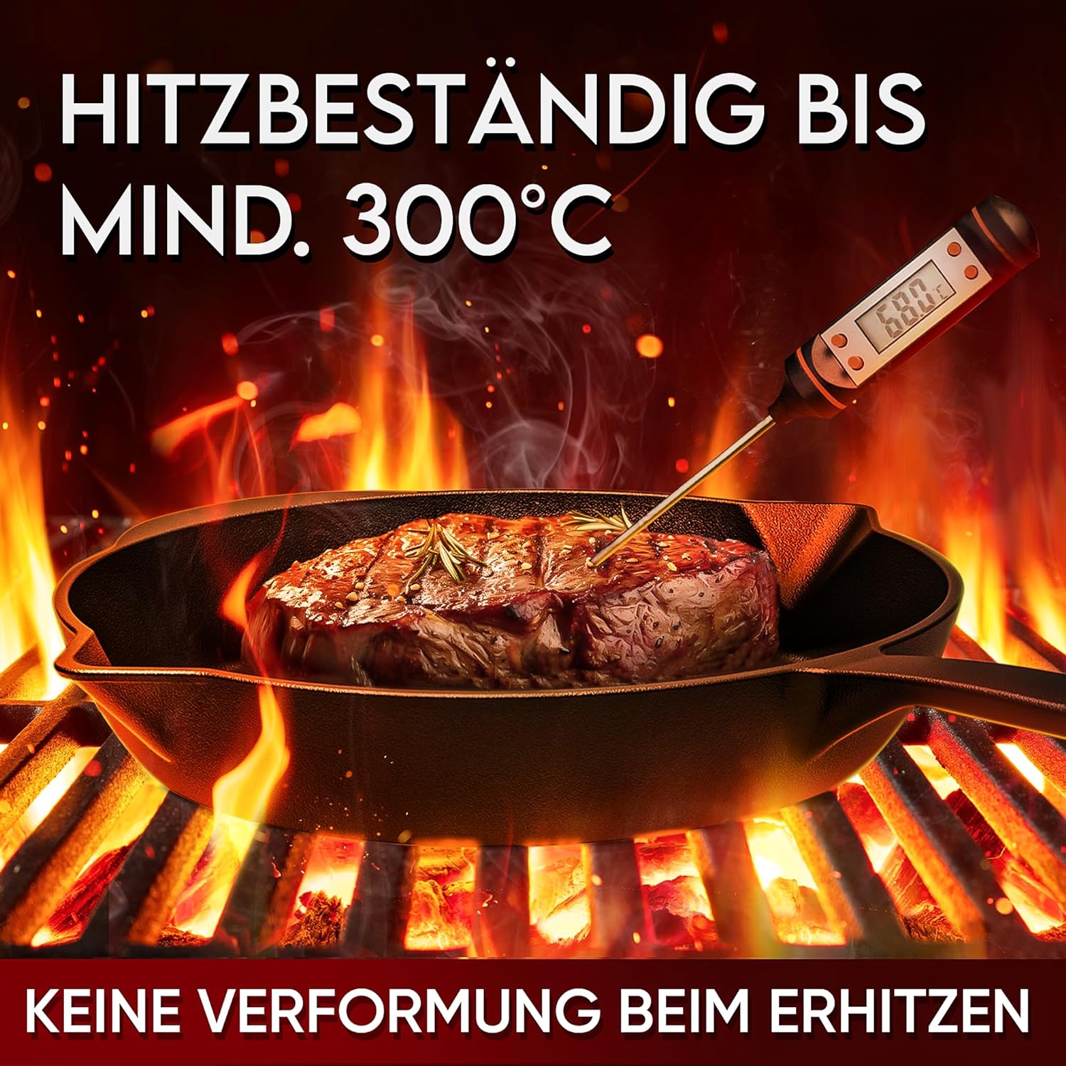 GUSSKÖNIG Ø 30cm Gusseisenpfanne Pfanne Gusseisen - Bratpfanne Induktion von GUSSKÖNIG GUSSKÖNIG Ø 30cm Gusseisenpfanne Pfanne Gusseisen - Bratpfanne Induktion von GUSSKÖNIG