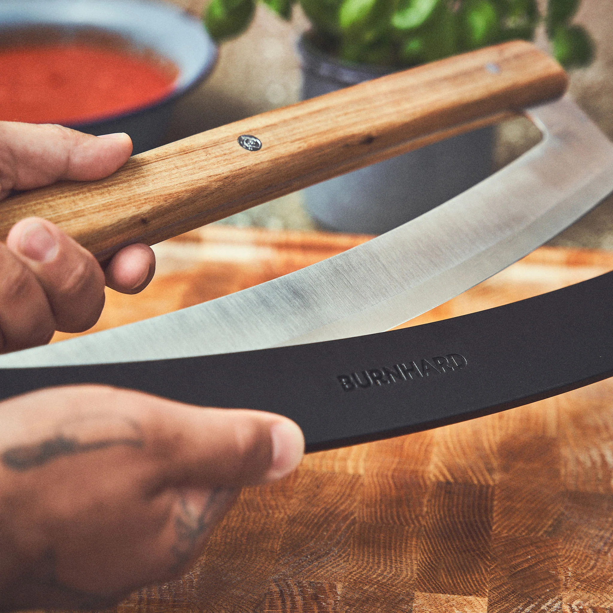 BURNHARD BBQ Pizza-Set 3-tlg. von BURNHARD