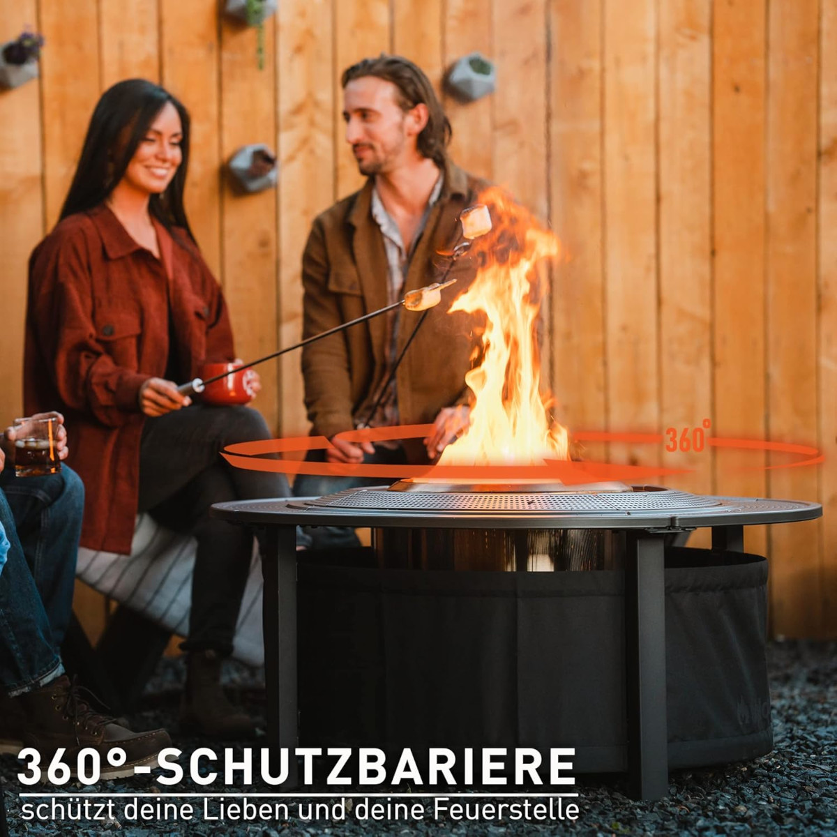 Solo Stove Feuerschalentisch Surround für Ranger & Bonfire von Solo Stove