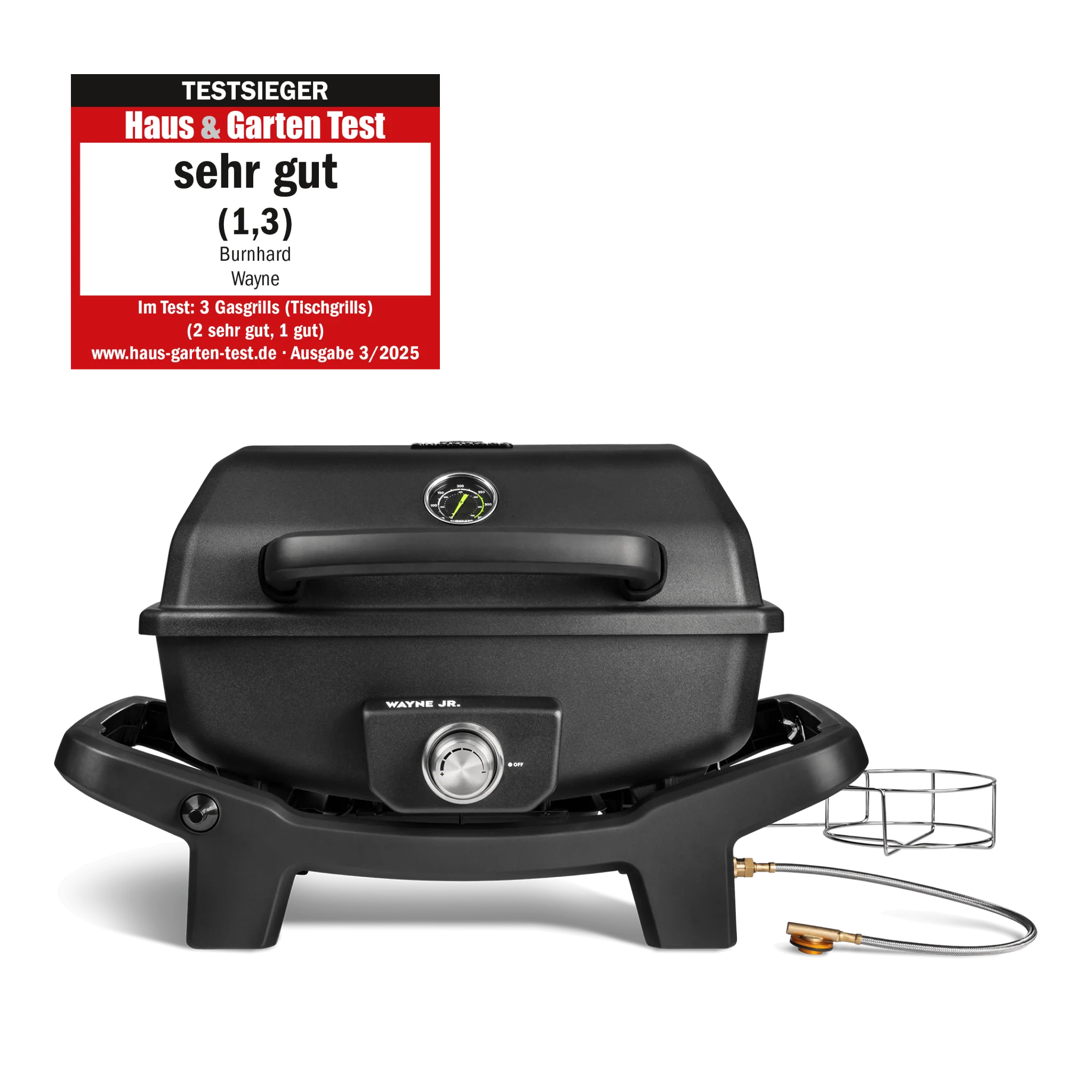 BURNHARD WAYNE Jr. Balkongrill 1-Brenner von BURNHARD