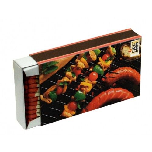 25 Tüten Ritz Bio Kamin & Grill Anzünder + Leder Hitzeschutzhandschuh + 50 Streichhölzer von Feuer-Anzünder.de