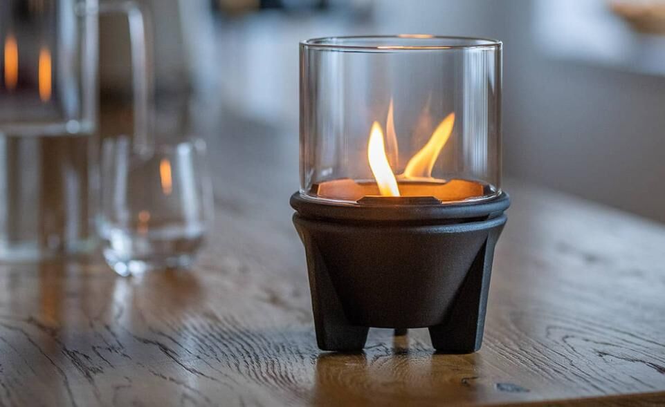 DENK Keramik Schmelzfeuer Indoor CeraLava®  - Das Schmelzfeuer für Innenräume - SFCI von DENK Keramik