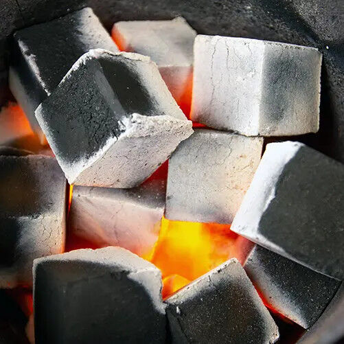 8KG KOKOKO CUBES für Cobb Holzkohlegrill & Minion-Ring & Dutch Oven von McBrikett