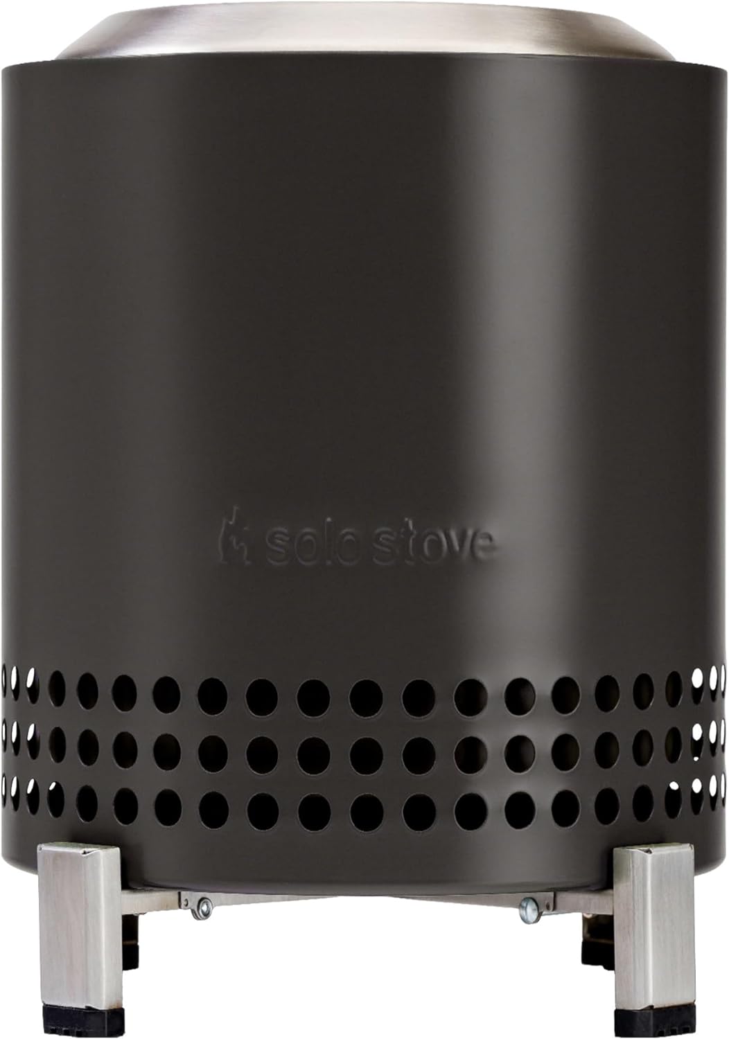 Solo Stove Mesa XL Tischfeuer Ø 17,8cm | Tischkamin Outdoor Ash / Anthrazit von Solo Stove Solo Stove Mesa XL Tischfeuer Ø 17,8cm | Tischkamin Outdoor Ash / Anthrazit von Solo Stove