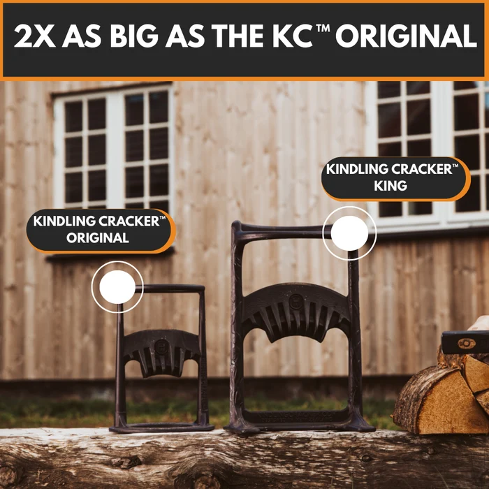 Holzspalter Kindling Cracker King-Set bis 23 cm Durchmesser