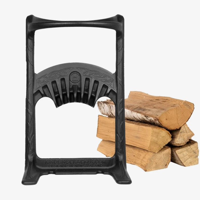 Holzspalter Kindling Cracker King bis 23 cm Durchmesser