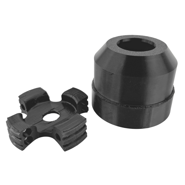 Schraubkappe als Ventilschutz für Profill 907/904 wiederbefüllbare Propanflasche von HUW24