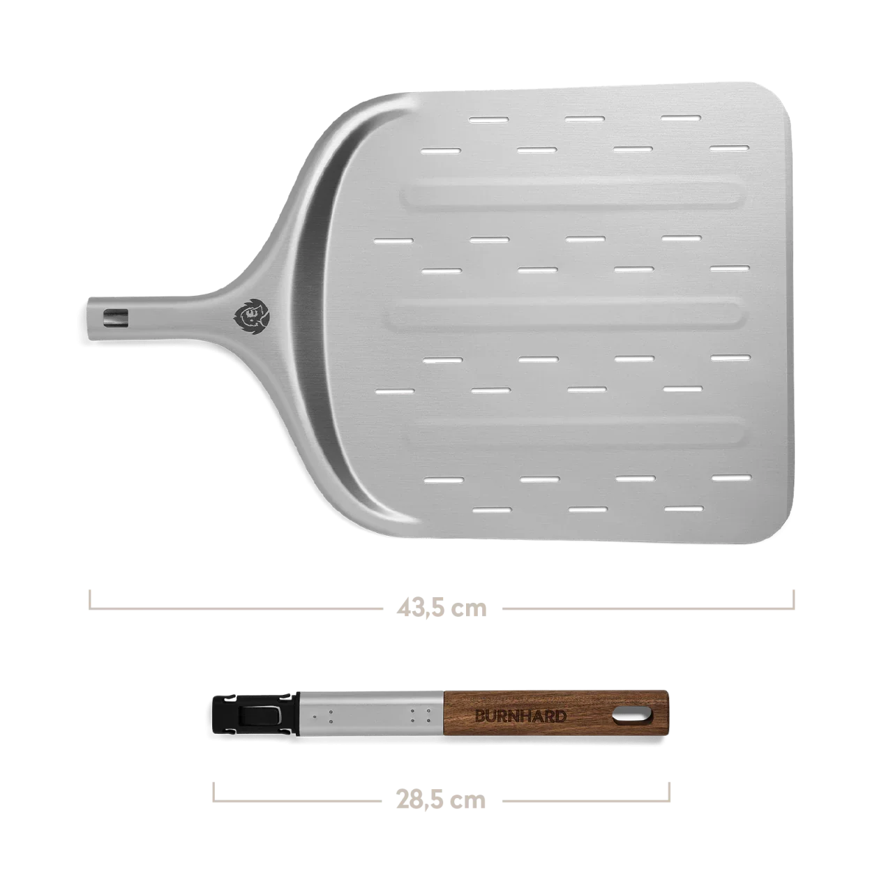 BURNHARD BBQ Pizza-Set 4-tlg. von BURNHARD