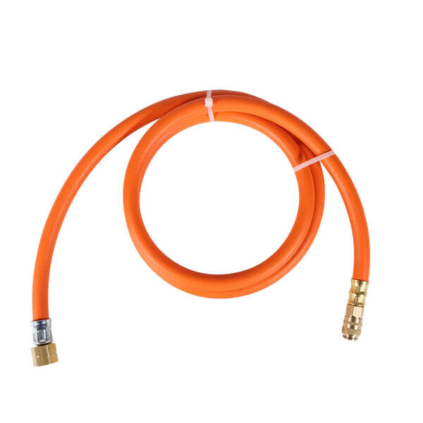 1,3m Adapter Set für Cobb Gas DELUXE 2.0 + SKOTTI zum Anschluss auf 5kg - 11kg Gasflasche (CG1300) von HUW24