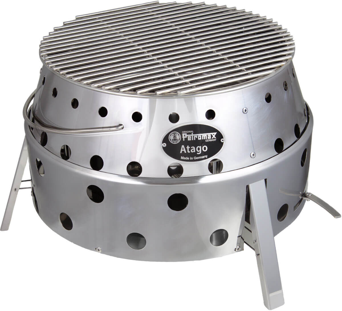 Petromax Atago 4 in 1 ~ Grill, Ofen, Herd oder Feuerschale von Petromax