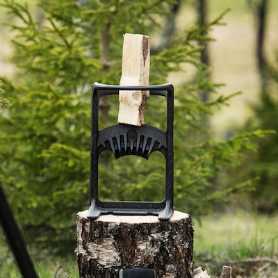 Holzspalter Kindling Cracker King-Set bis 23 cm Durchmesser