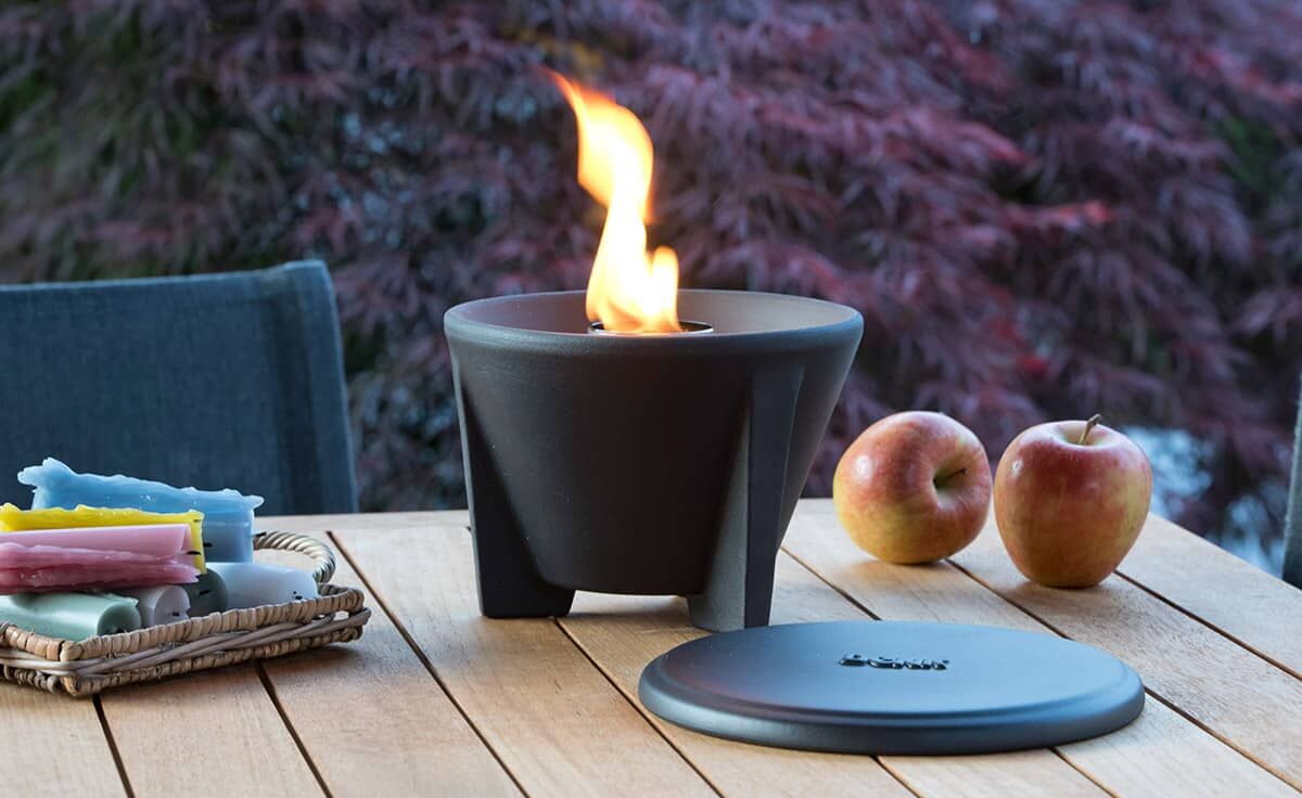 DENK Keramik Deckel für das Schmelzfeuer CeraLava® - Outdoor - SFC-DE von DENK Keramik