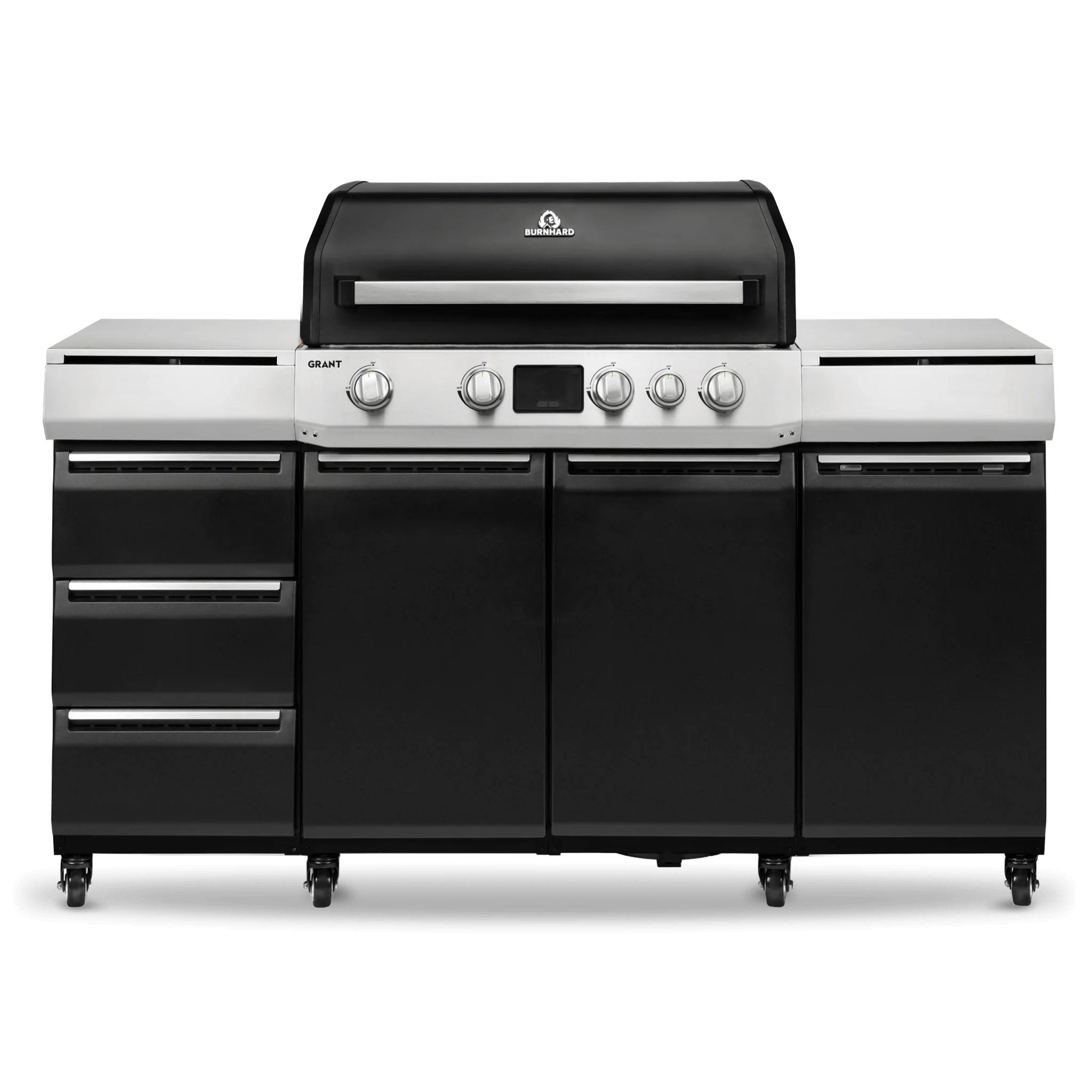BURNHARD GRANT Pro + Modular Gasgrill