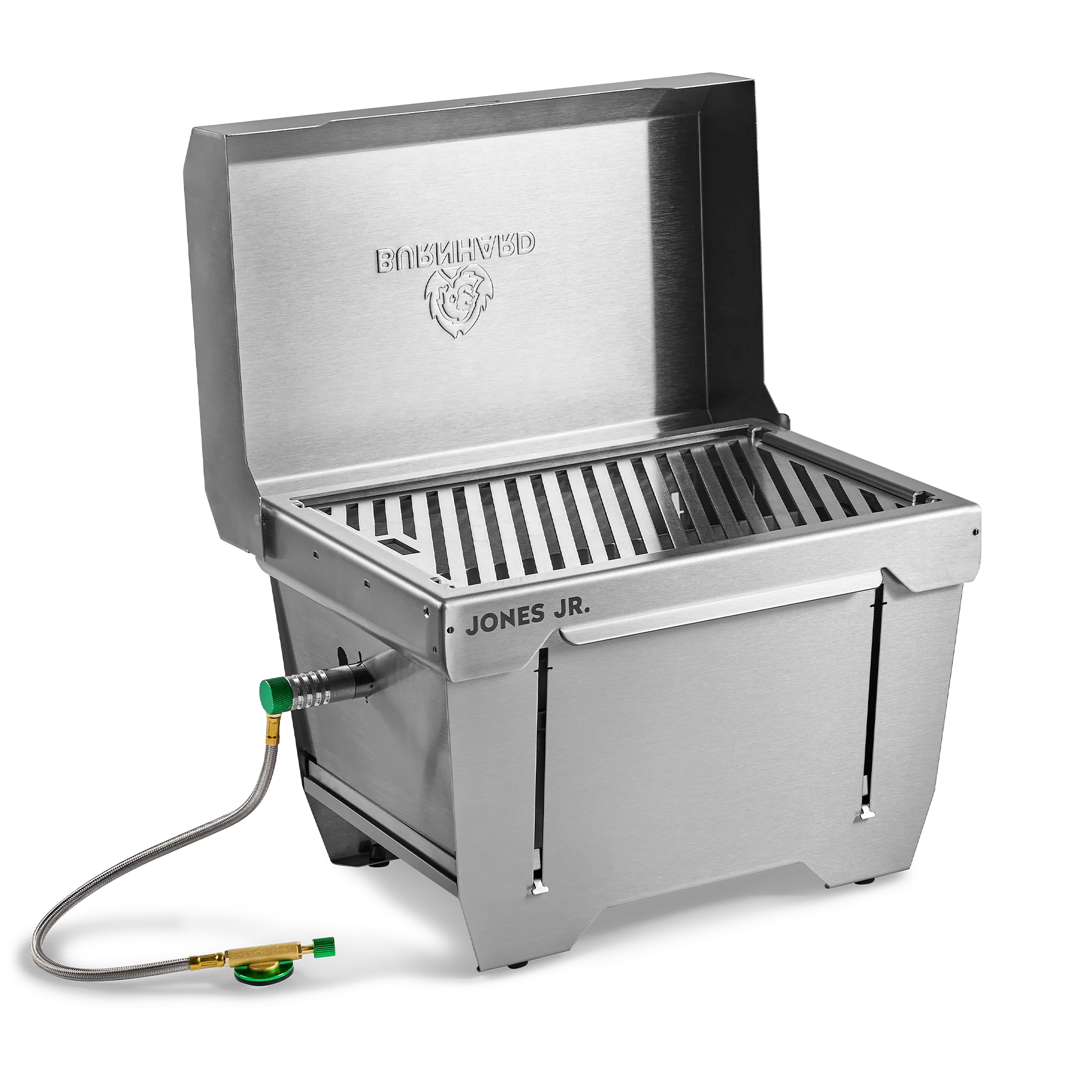 BURNHARD JONES Jr. Campinggrill 1-Brenner