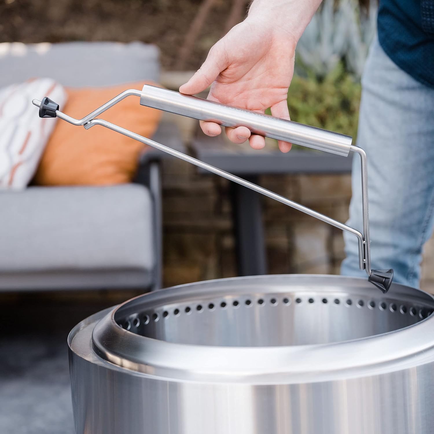 Solo Stove Bonfire Tragegriff für Feuerstelle von Solo Stove