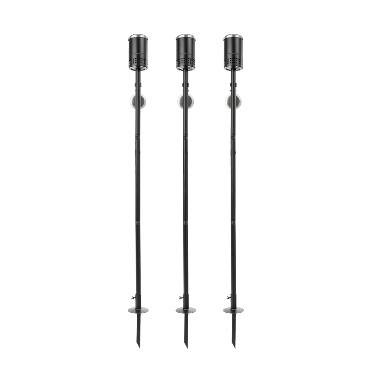 3er Set Mesa Fackeln verstellbare Höhe von Solo Stove