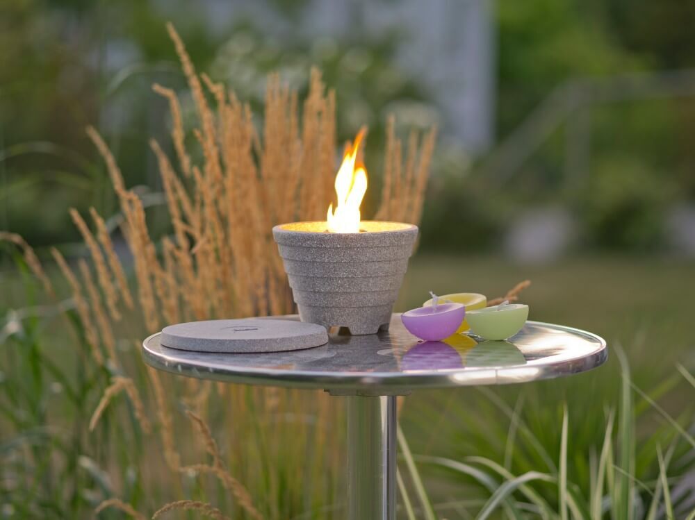 DENK Keramik Anti-Insekt-Set Schmelzfeuer Outdoor (SFG) & Deckel Granicium (SFG-DE) von DENK Keramik