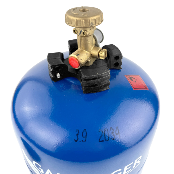 Schraubkappe als Ventilschutz für Profill 907/904 wiederbefüllbare Propanflasche von HUW24