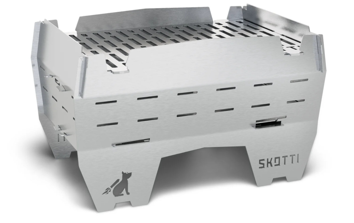 SKOTTI Grill MINI - dein ultrafunktionaler Outdoor-Grill von SKOTTI SKOTTI Grill MINI - dein ultrafunktionaler Outdoor-Grill von SKOTTI