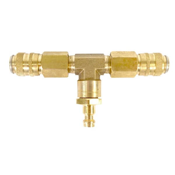 Anschlussset für SKOTTI MAX - 1,3m Adapterschlauch mit Schnellkupplung von SKOTTI