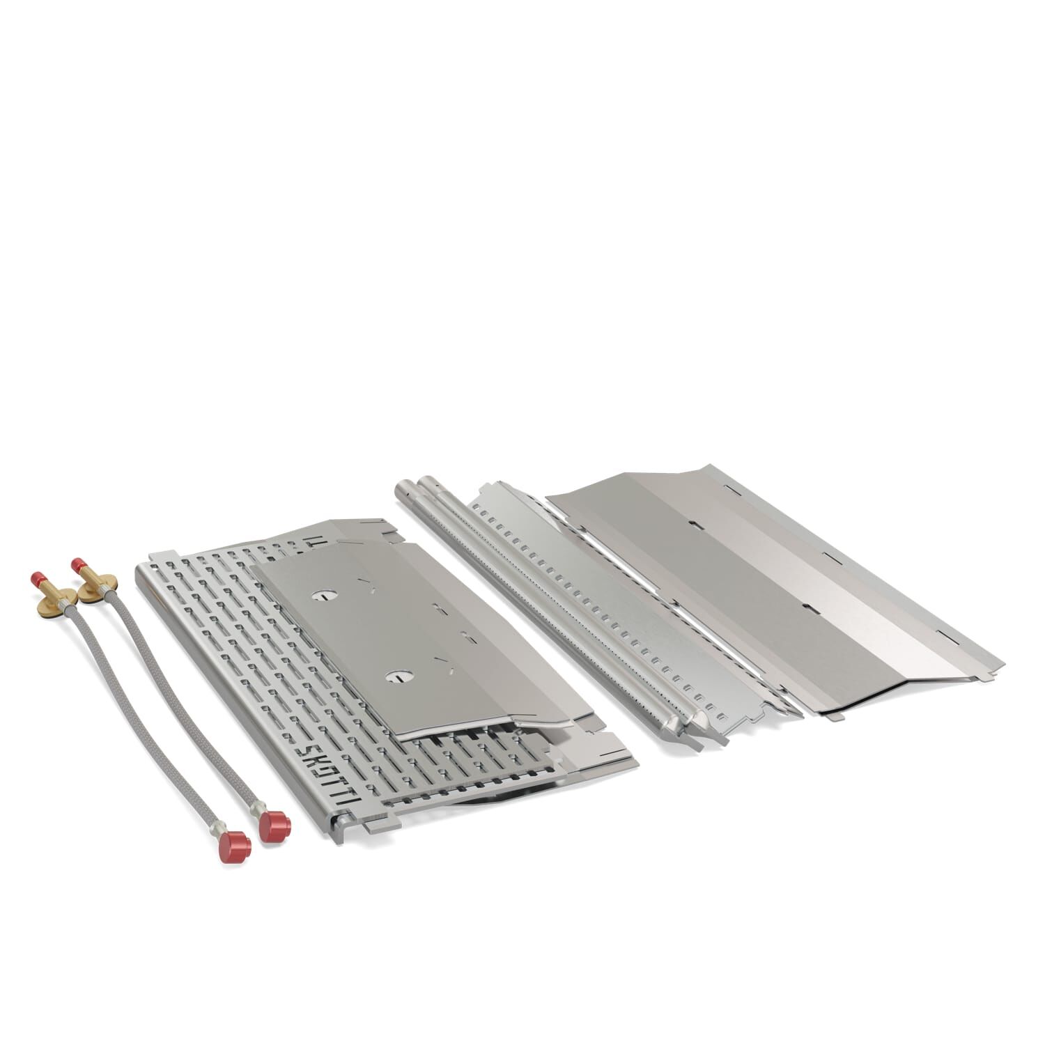 SKOTTI Grill MAX + CAP Deckel aus Edelstahl + 2x SKOTTI Gas von SKOTTI