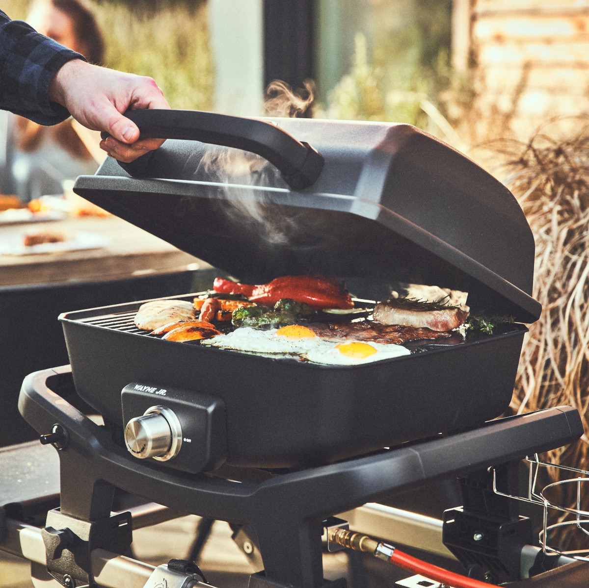 BURNHARD WAYNE Jr. Balkongrill 1-Brenner von BURNHARD