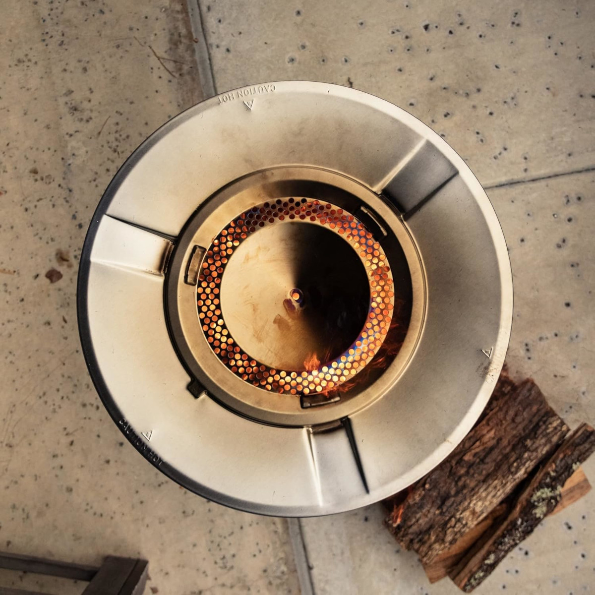 Solo Stove Bonfire Wärmeverteiler für Feuerschale von Solo Stove