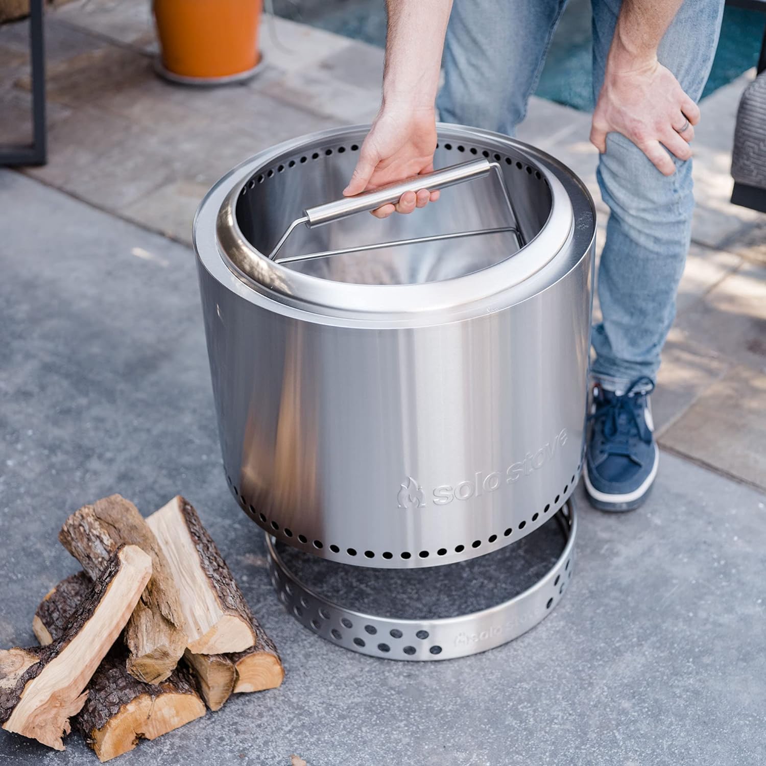 Solo Stove Bonfire Tragegriff für Feuerstelle von Solo Stove