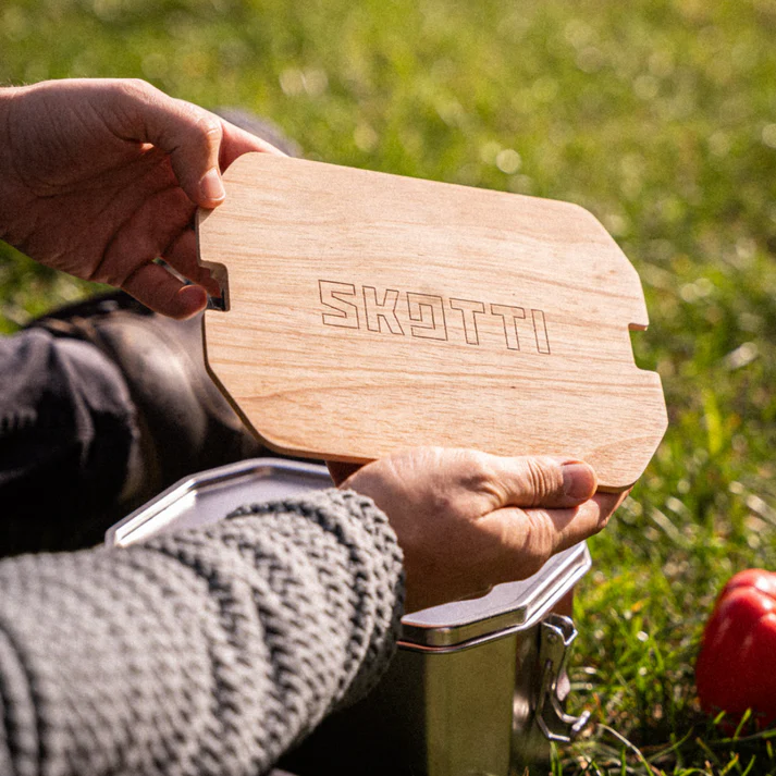 SKOTTI PLANK Holzbrett für Boks | Schneidebrett von SKOTTI