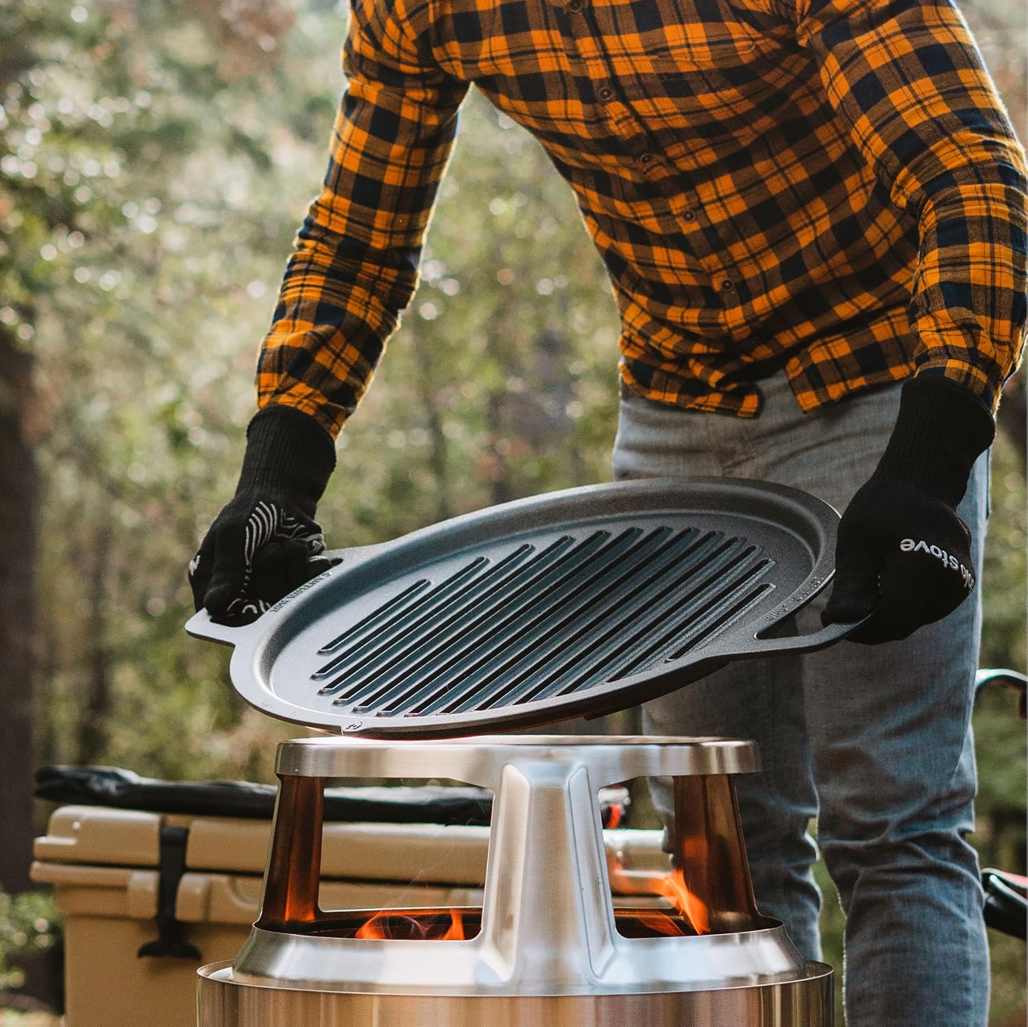 Solo Stove Bonfire Gusseisen-Grillrost von Solo Stove