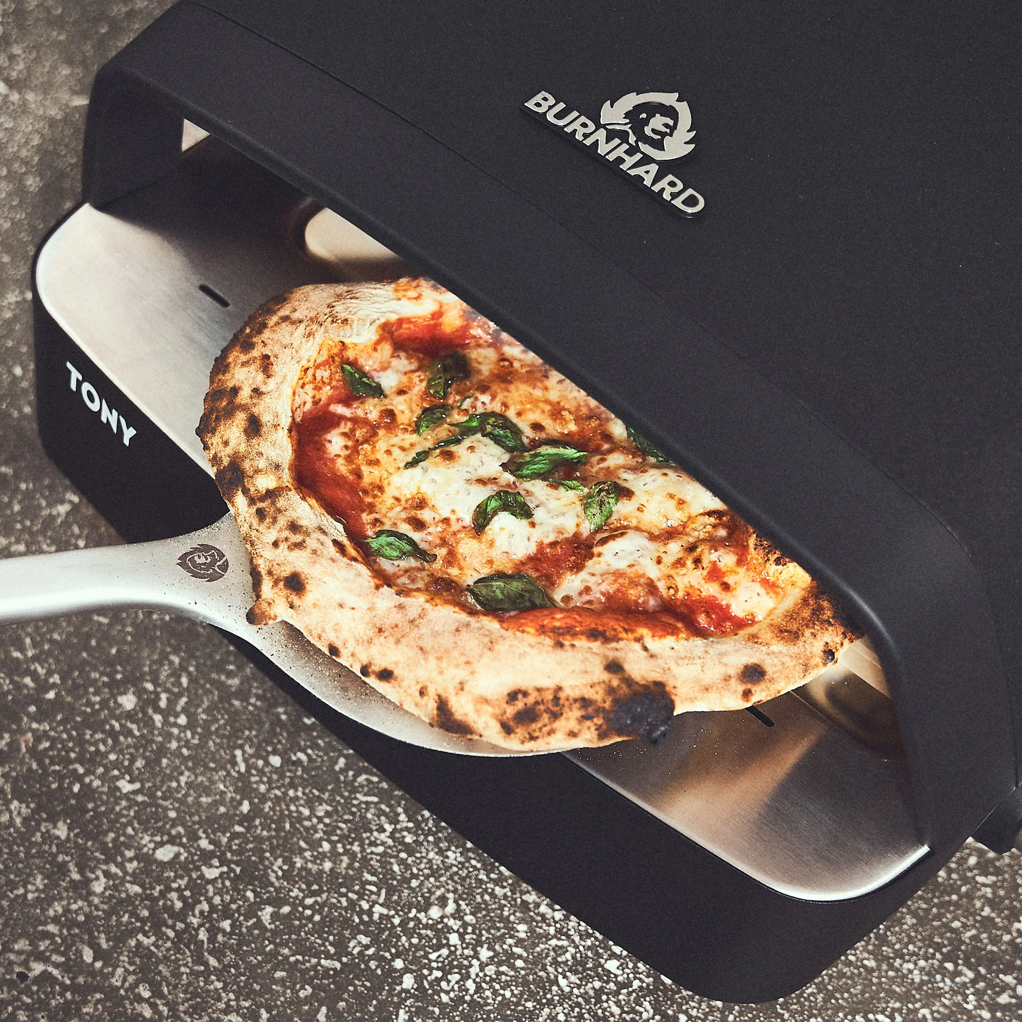 BURNHARD TONY Gas-Pizzaofen  von BURNHARD