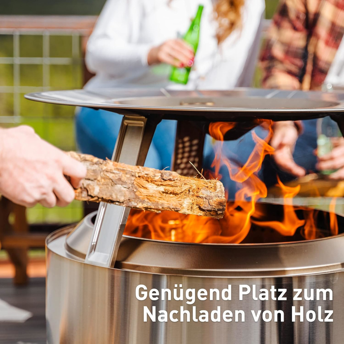 Solo Stove Bonfire Wärmeverteiler für Feuerschale von Solo Stove