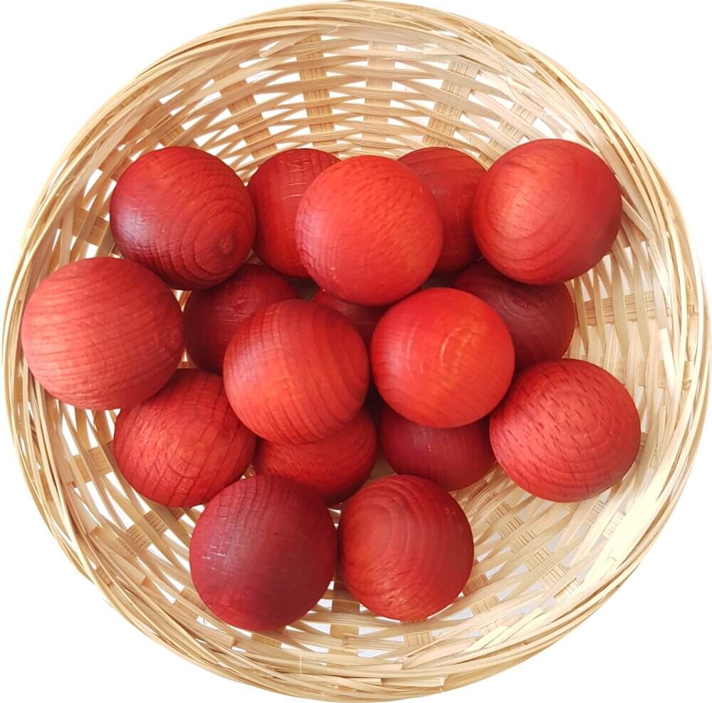 5x Orange Duftholz zur Lufterfrischung und Raumbeduftung - Dufthölzer - Duftfrüchte - Duftkugel von DuftHolz