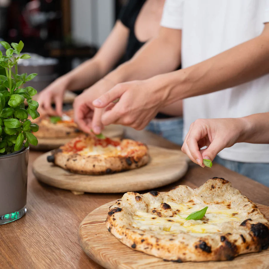 8x PIZZA MACHER Teiglinge - 72 Stunden Fermentation 2160g TK - NUR Abholung in 29690 Lindwedel von MOLINO FOOD