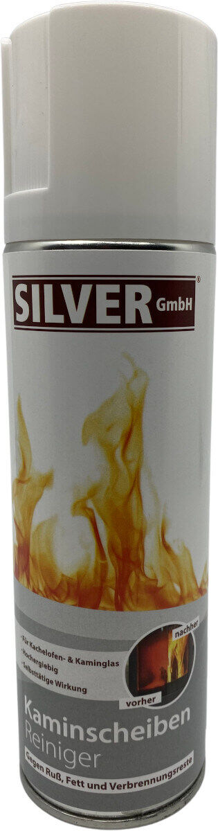 1x Fidibusse Großpackung 350 Stück + 1x Blechdose 50 Anzündern + 1x 300ml Kaminscheiben Reiniger von Brunner