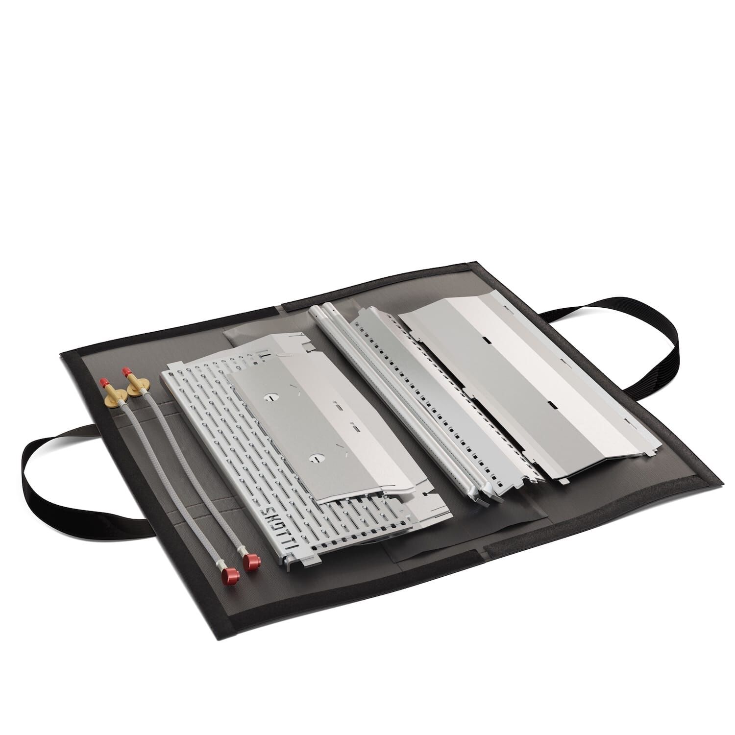 SKOTTI Grill MAX + CAP Deckel aus Edelstahl + 2x SKOTTI Gas von SKOTTI
