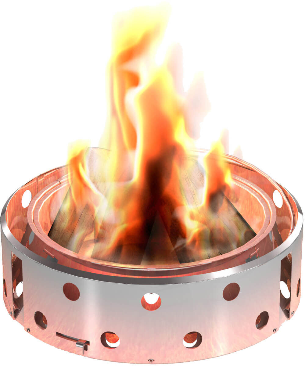 Petromax Atago 4 in 1 ~ Grill, Ofen, Herd oder Feuerschale von Petromax