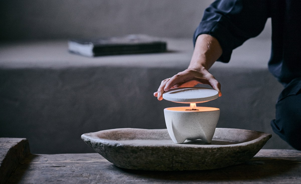 DENK Keramik Deckel für das Schmelzfeuer Indoor Albicium -  SFAI-DE  von DENK Keramik
