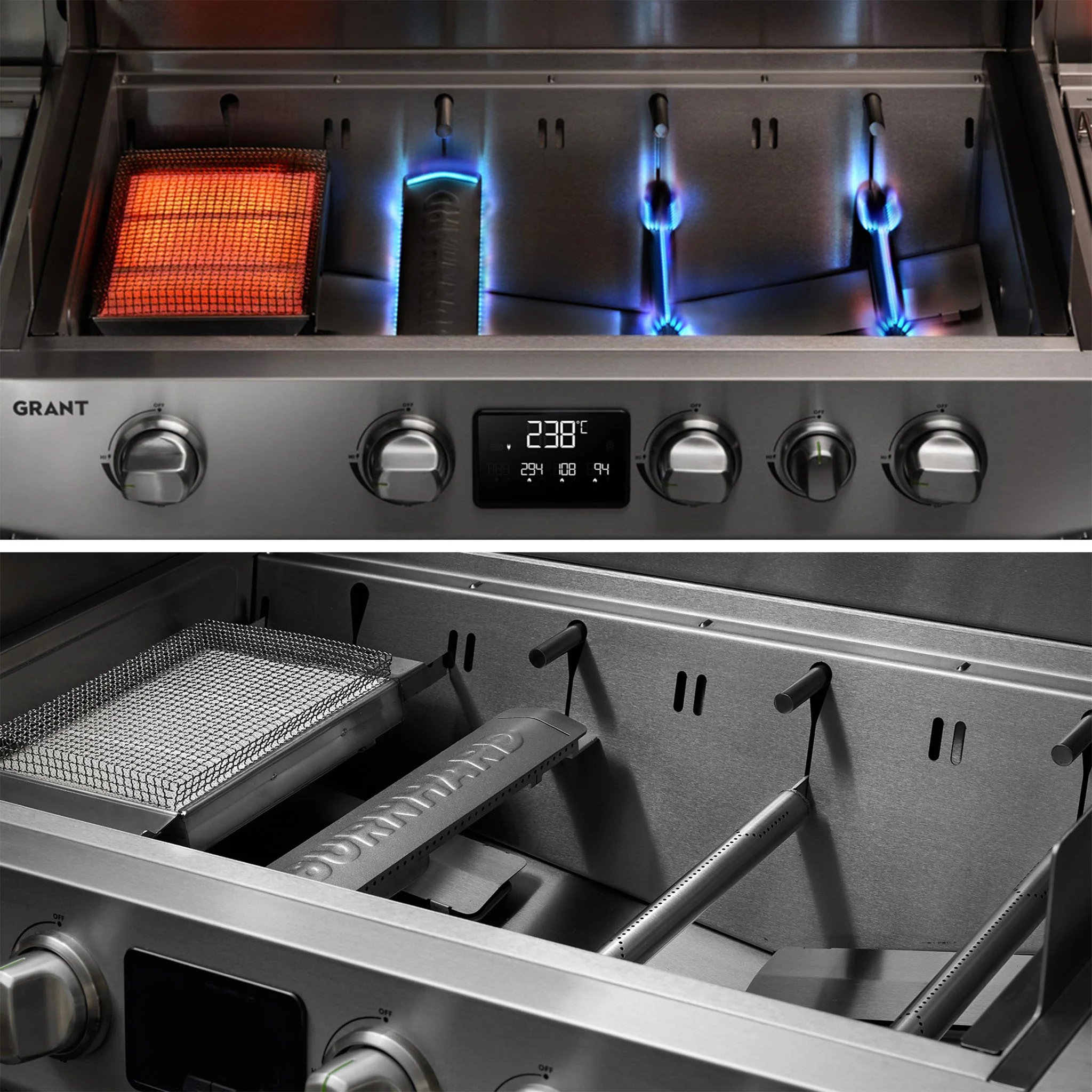 BURNHARD GRANT Pro + Modular Gasgrill von BURNHARD