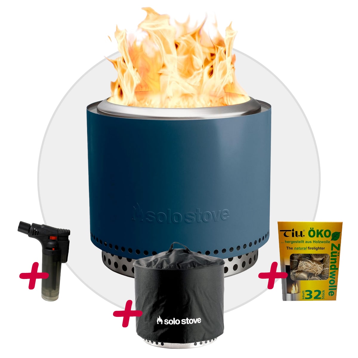 Solo Stove BONFIRE 2.0 + STAND Water + Schutzabdeckung + Anzünder - AKTION