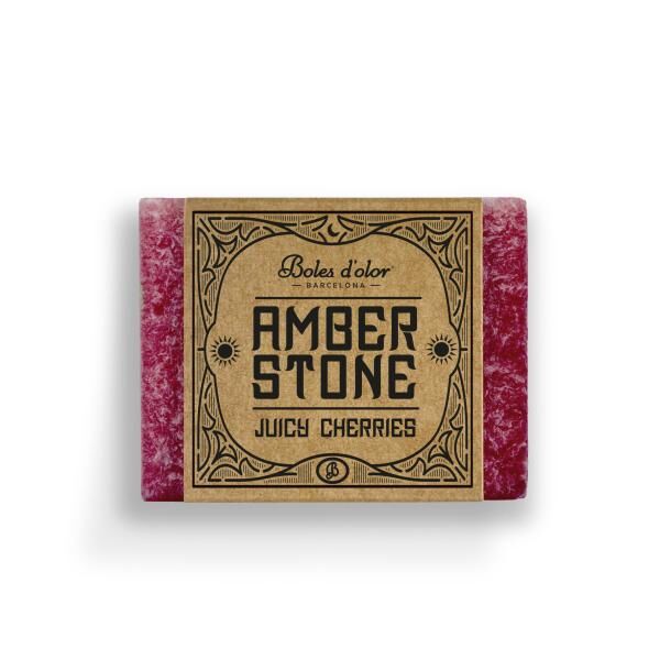 Amber Stone - Juicy Cherries - Kirsche - Duft in Quadratform