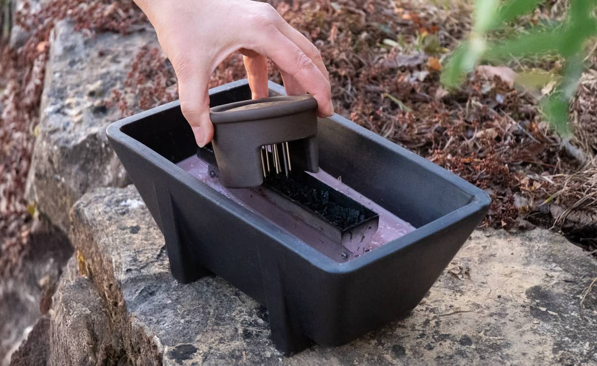 DENK Keramik Dochtentrußer für Schmelzfeuer Outdoor ~ DEO von DENK Keramik