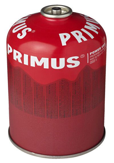BURNHARD JONES Jr. Campinggrill 1-Brenner Mobiler Gasgrill + mit Primus Gaskartusche für flexibles Grillen unterwegs von BURNHARD