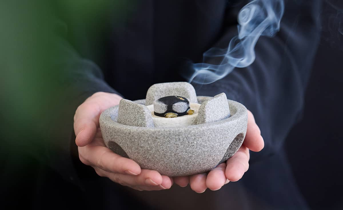 Räucherstövchen Granicium -  RSG-KS von DENK Keramik