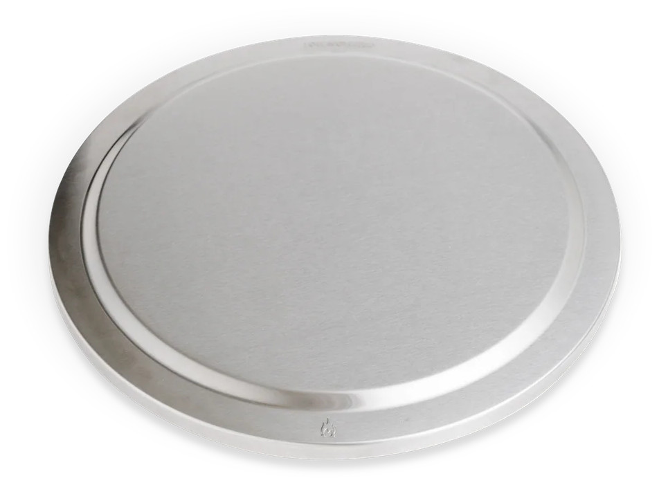 Solo Stove Bonfire Deckel aus Edelstahl 304 | Original Abdeckung 50 cm