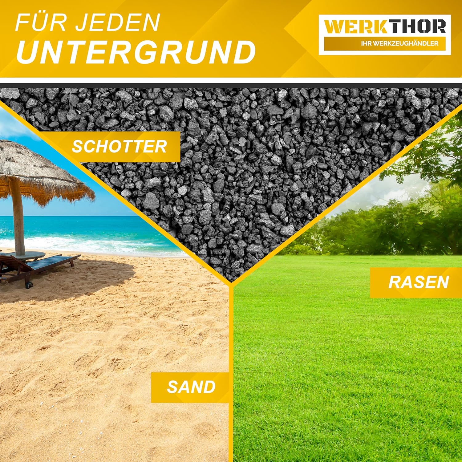 WERKTHOR Auffahrkeile 2er Set Schwarz / Gelb | Wohnmobil & Wohnwagen & VAN & Anhänger von WERKTHOR WERKTHOR Auffahrkeile 2er Set Schwarz / Gelb | Wohnmobil & Wohnwagen & VAN & Anhänger von WERKTHOR